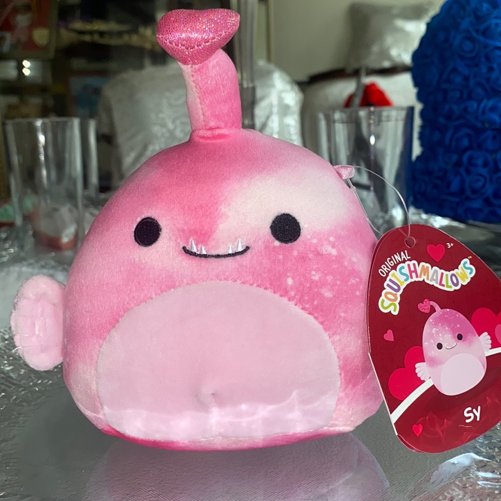 Sy the Anglerfish Squishmallow!